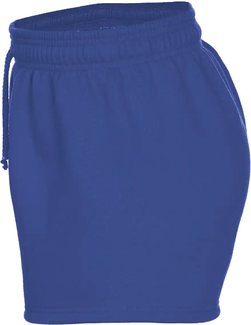 Badger Sport 1203 Athletic Fleece Women’s Short - Royal