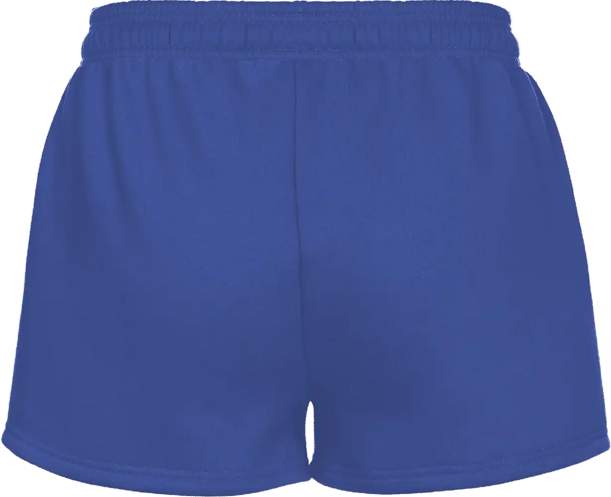 Badger Sport 1203 Athletic Fleece Women’s Short - Royal