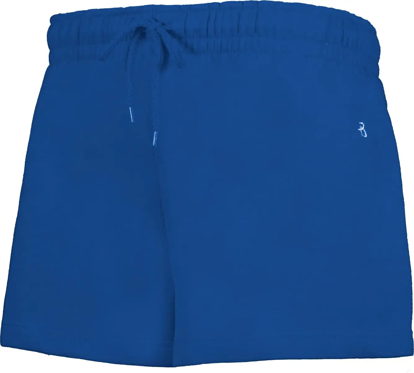 Badger Sport 1203 Ladies Athletic Fleece Shorts - Royal - Xs