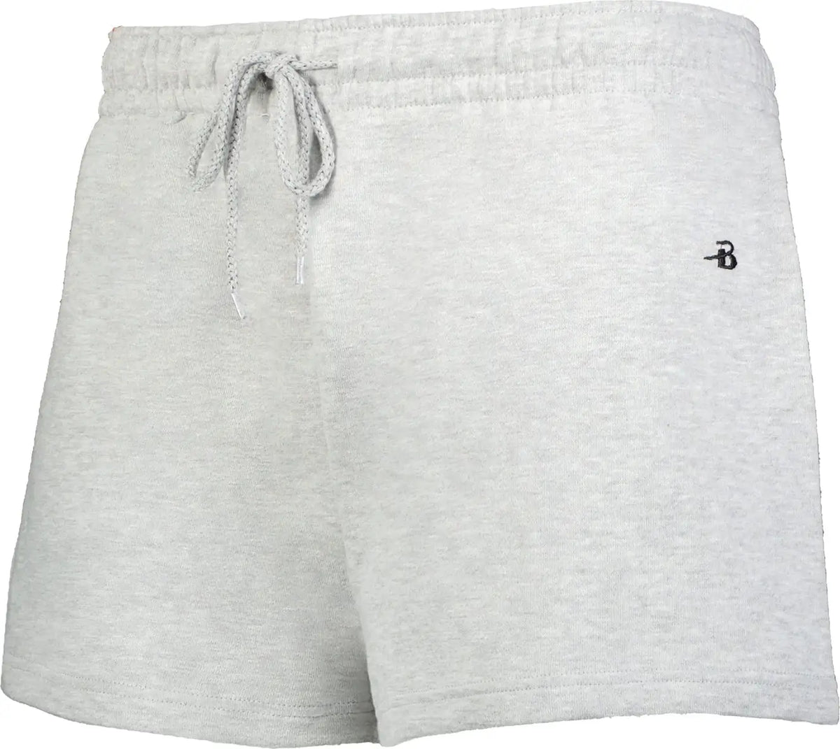 Badger Sport 120300 Ladies Athletic Fleece Shorts - Oxford Gray - Xs