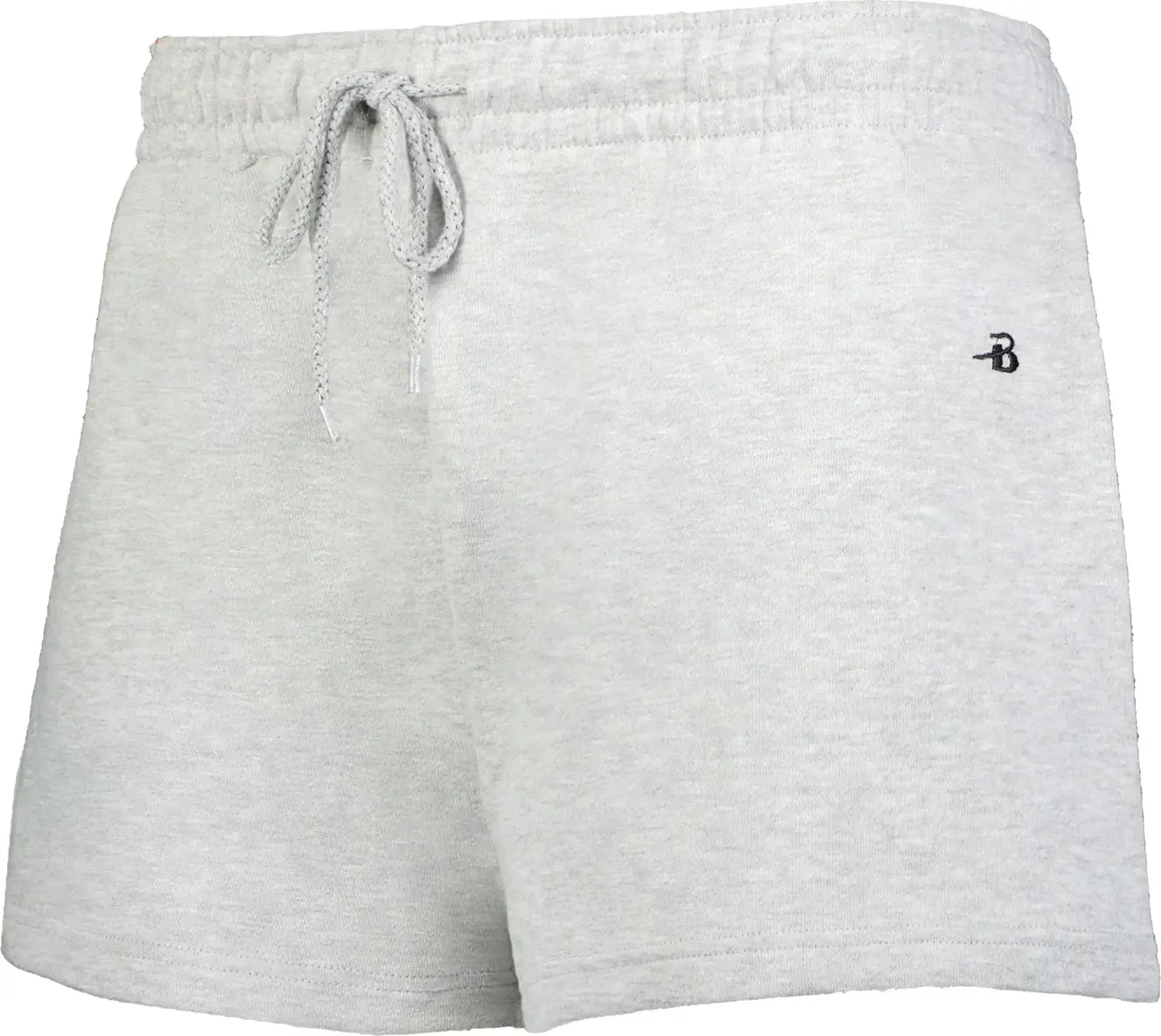 Badger Sport 120300 Ladies Athletic Fleece Shorts - Oxford Gray - Xs