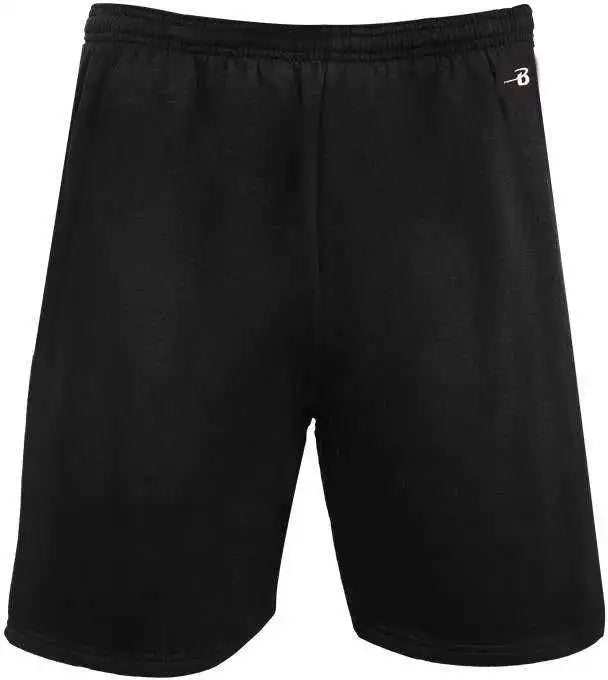 Badger Sport 1207 Athletic Fleece 7’’ Short - Black