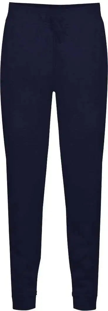 Badger Sport 1216 Athletic Fleece Ladies Jogger Pant - Navy