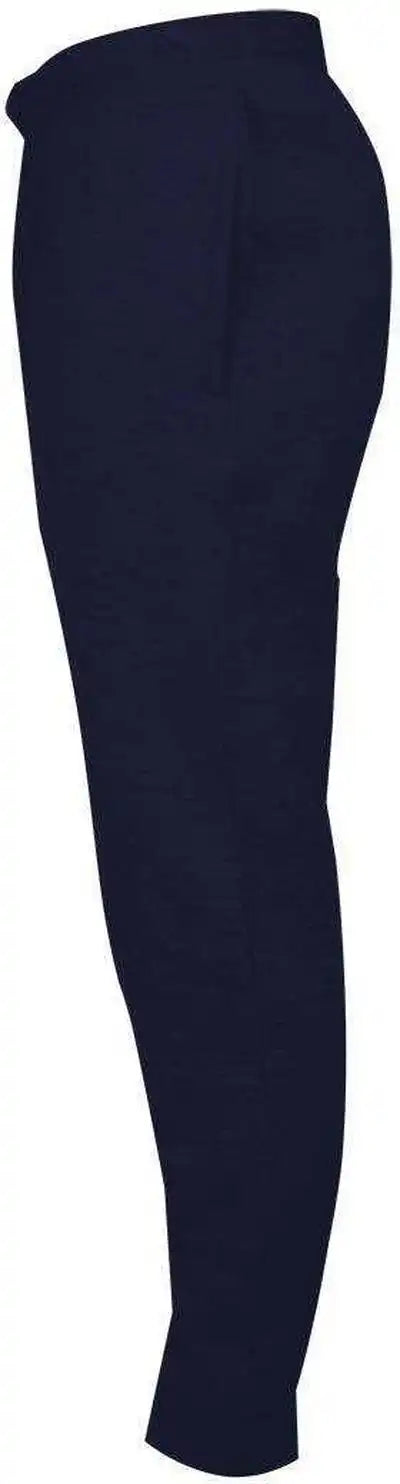 Badger Sport 1216 Athletic Fleece Ladies Jogger Pant - Navy