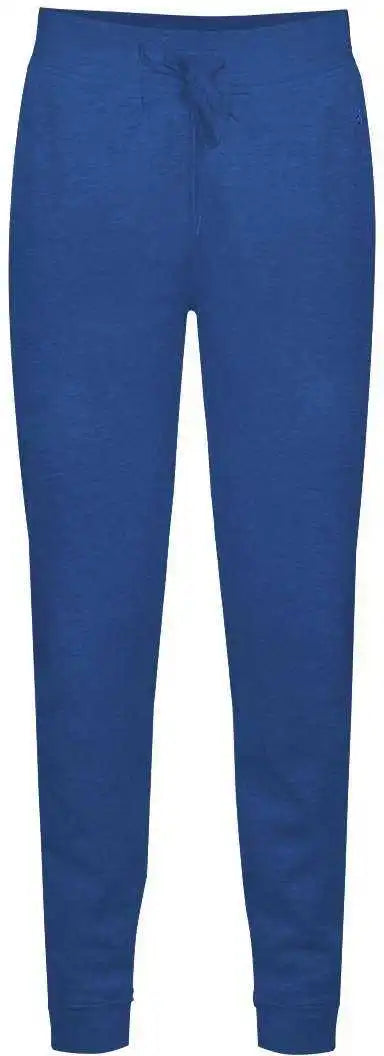 Badger Sport 1216 Athletic Fleece Ladies Jogger Pant Royal