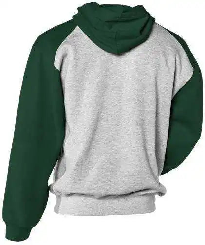 Badger Sport 1249 Athletic Fleece Hoodie Oxford Forest