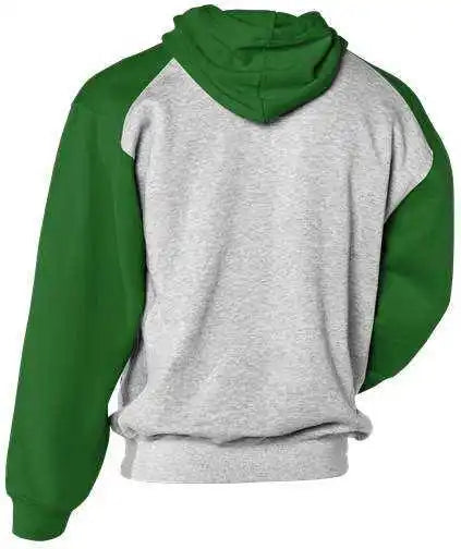Badger Sport 1249 Athletic Fleece Hoodie - Oxford Kelly Green