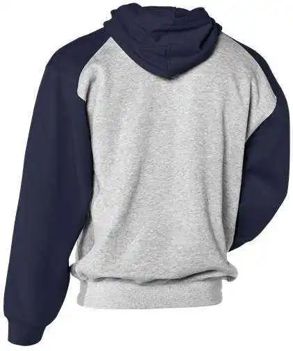 Badger Sport 1249 Athletic Fleece Hoodie - Oxford Navy