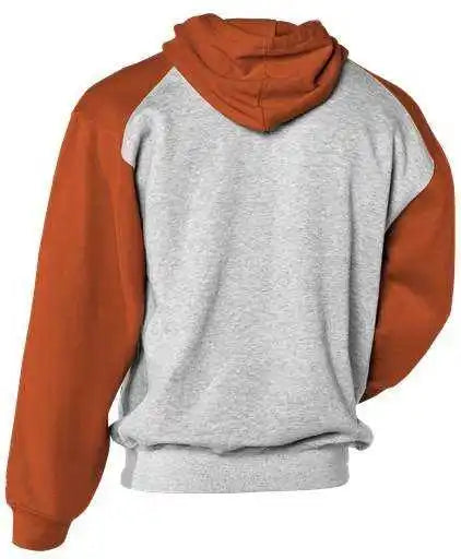 Badger Sport 1249 Athletic Fleece Hoodie - Oxford Orange