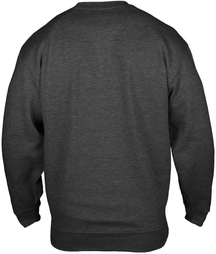 Badger Sport 1252 Pocket Crew - Charcoal