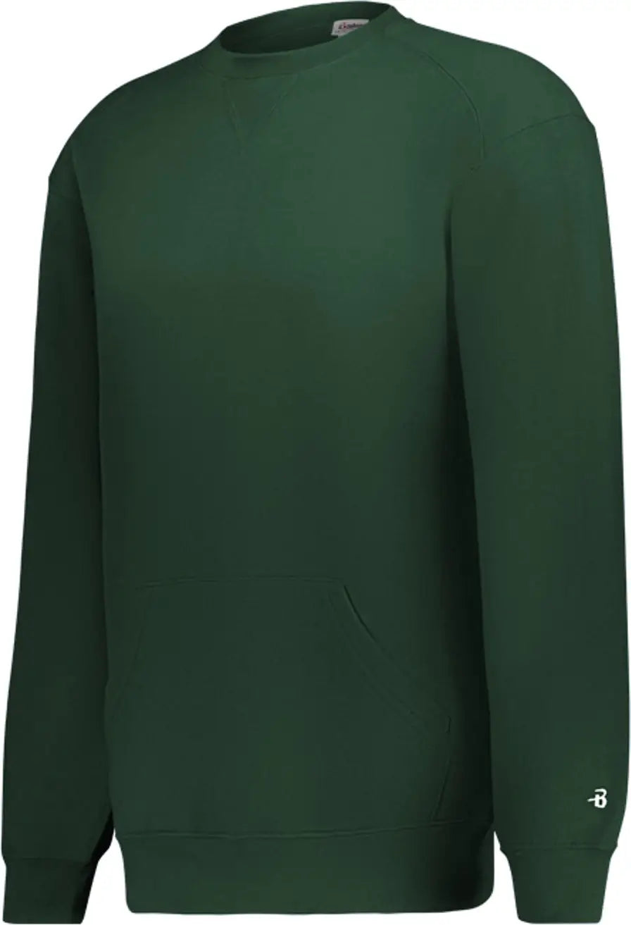 Badger Sport 1252 Pocket Crew - Forest