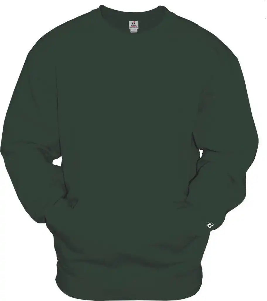 Badger Sport 1252 Pocket Crew - Forest