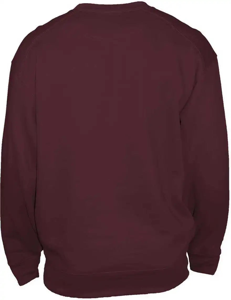Badger Sport 1252 Pocket Crew - Maroon