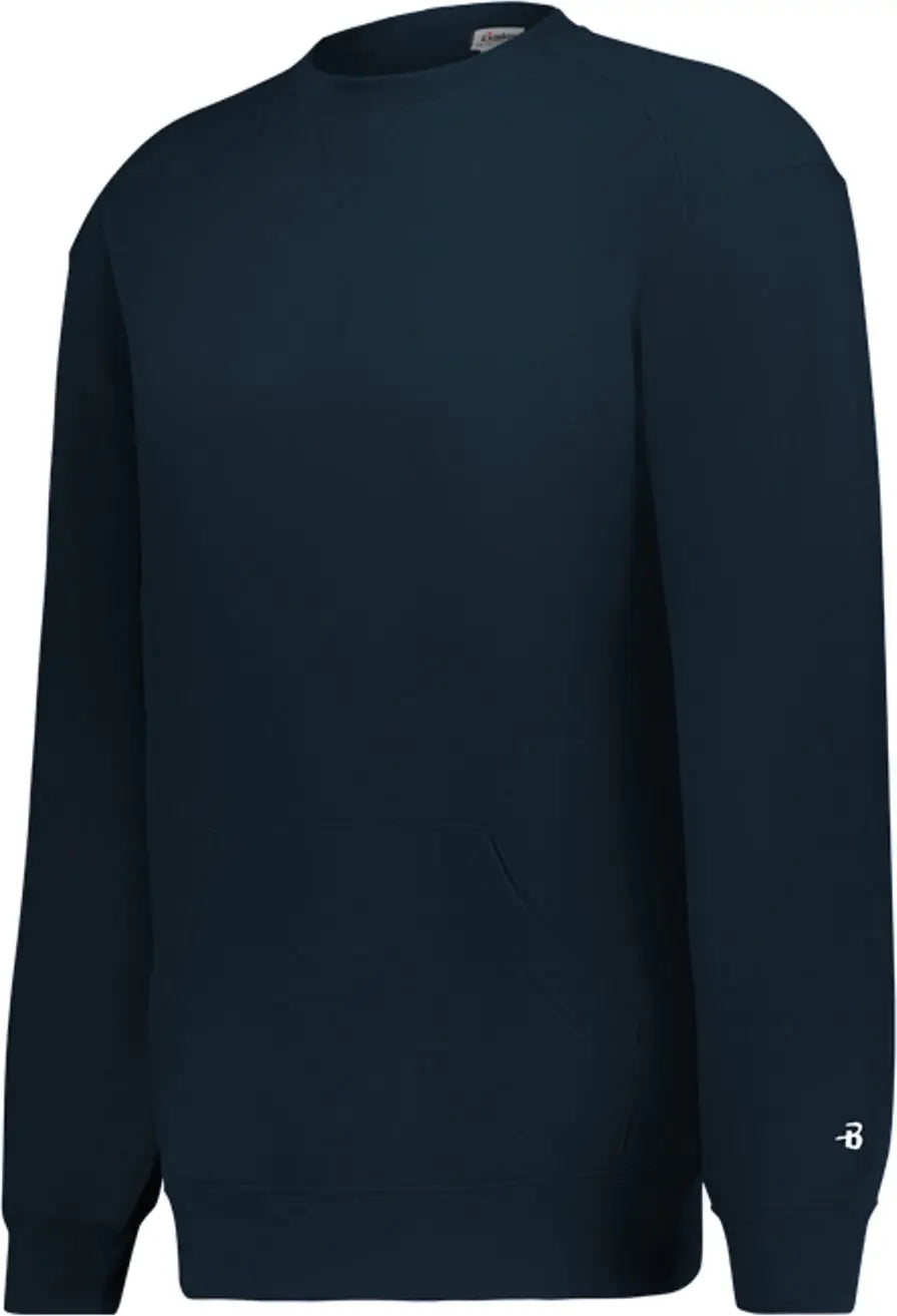 Badger Sport 1252 Pocket Crew - Navy