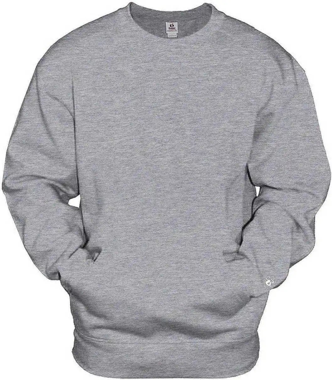 Badger Sport 1252 Pocket Crew - Oxford