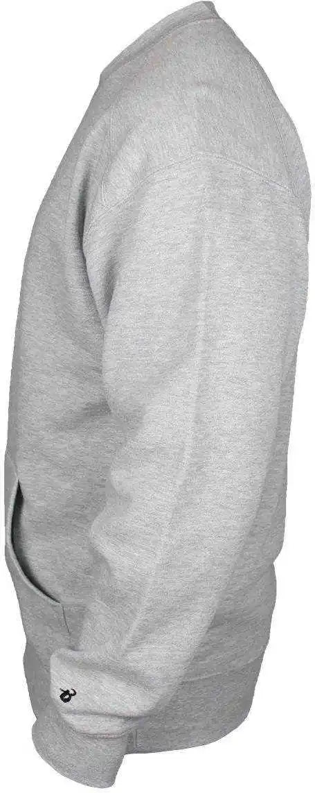 Badger Sport 1252 Pocket Crew - Oxford