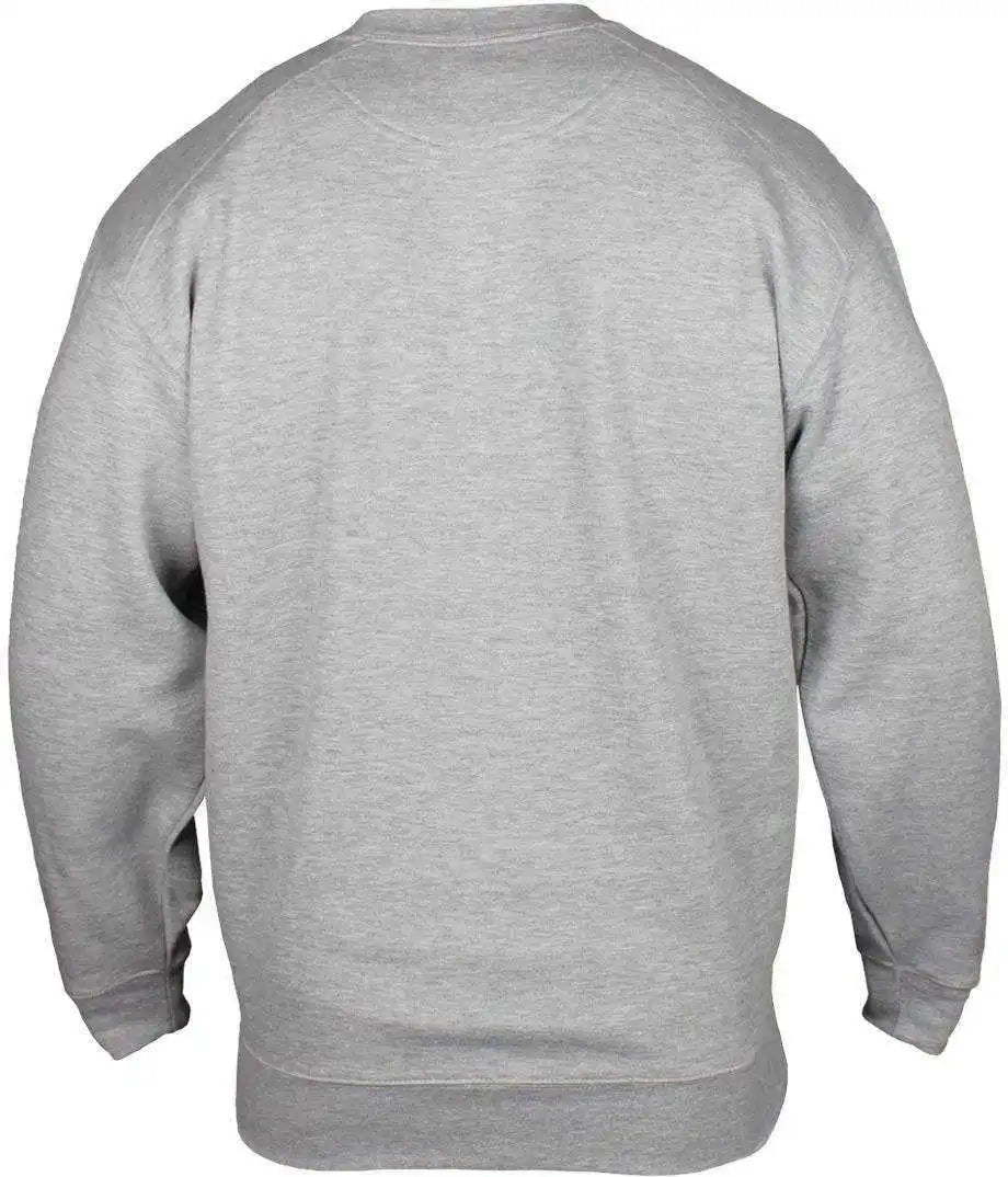Badger Sport 1252 Pocket Crew Oxford