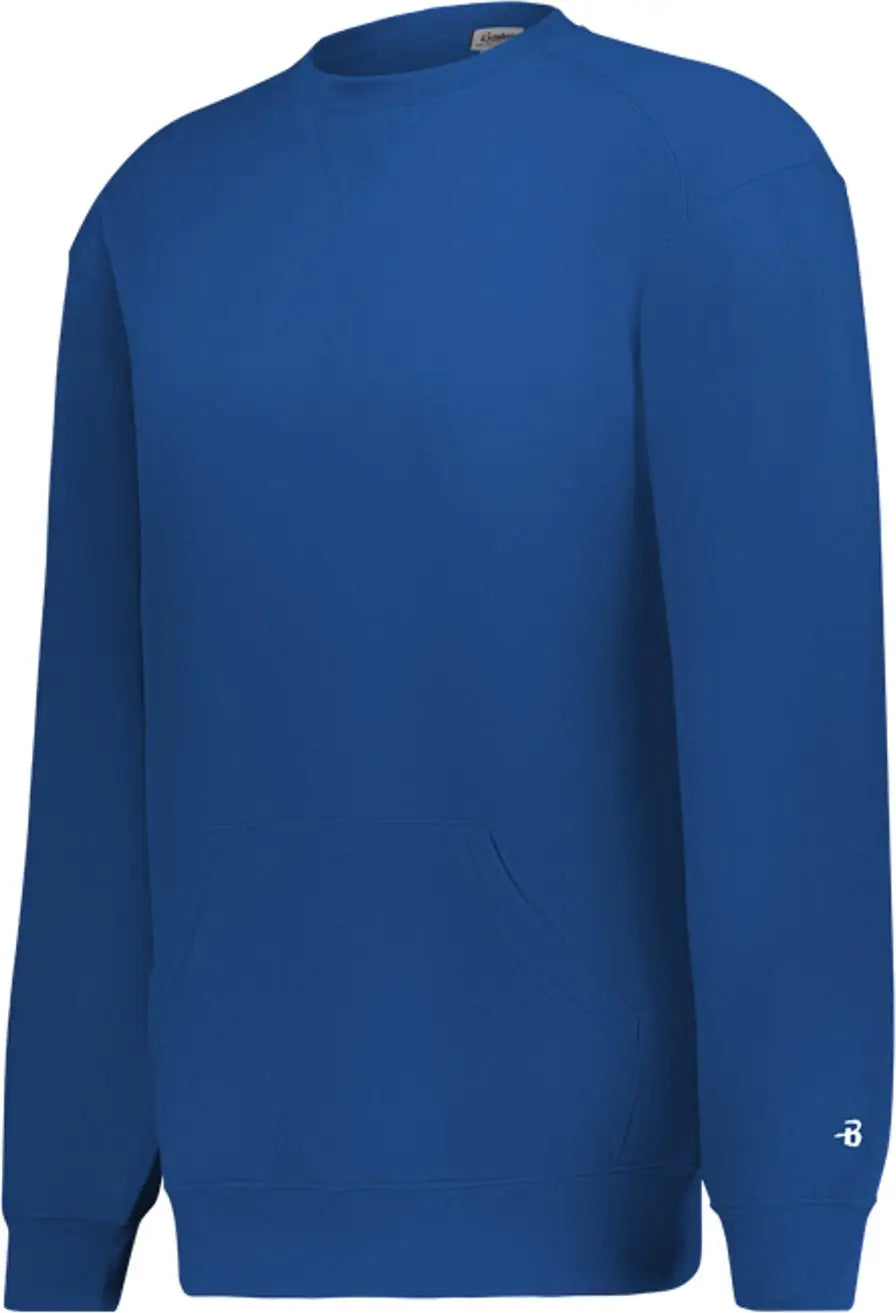 Badger Sport 1252 Pocket Crew - Royal