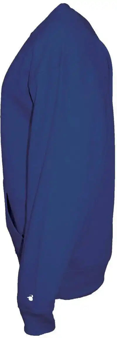 Badger Sport 1252 Pocket Crew Royal