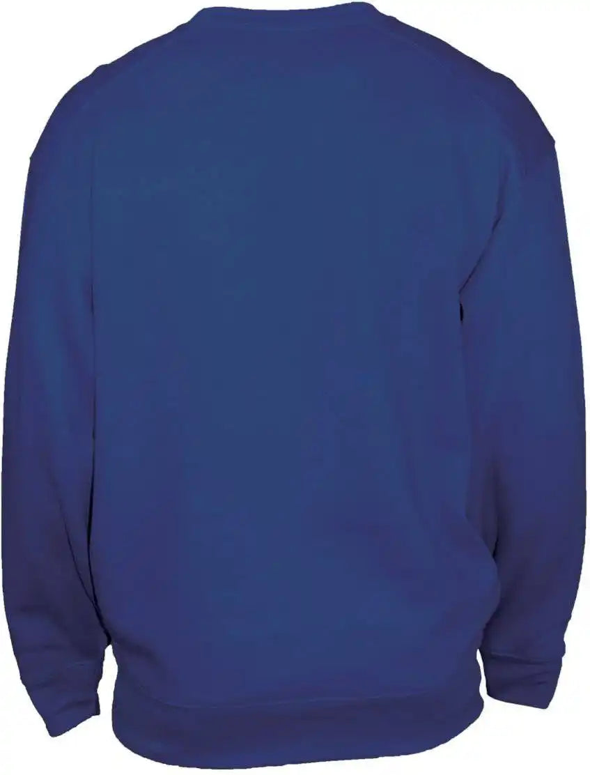Badger Sport 1252 Pocket Crew Royal