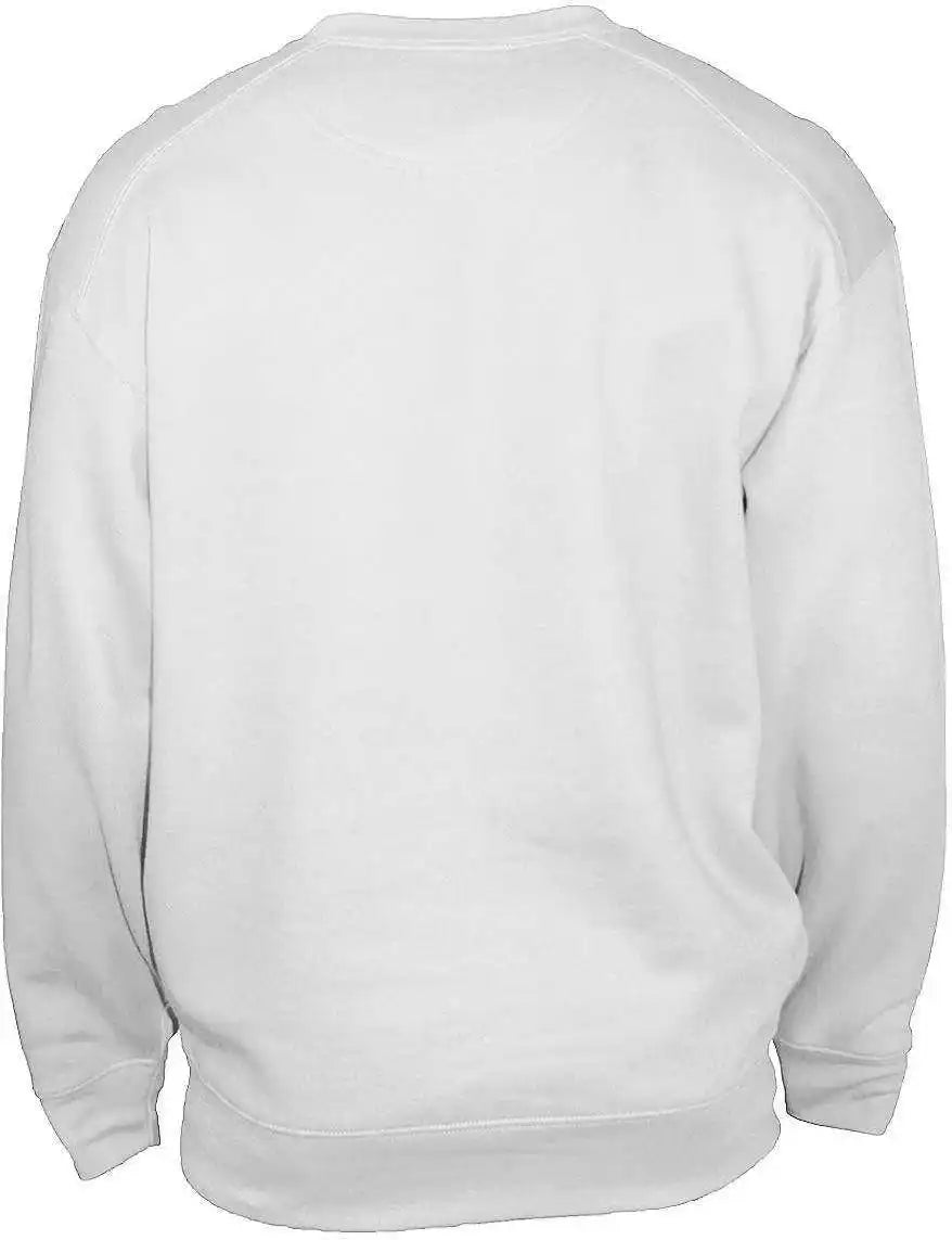 Badger Sport 1252 Pocket Crew - White