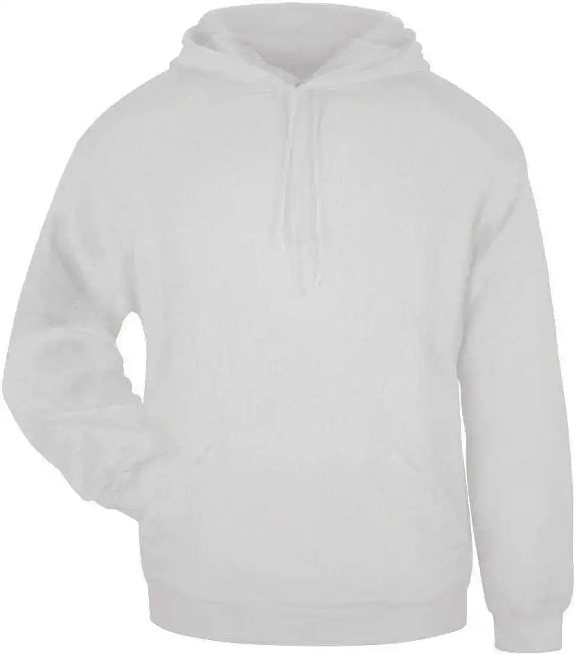 Badger Sport 1254 Hooded Sweatshirt - Ash