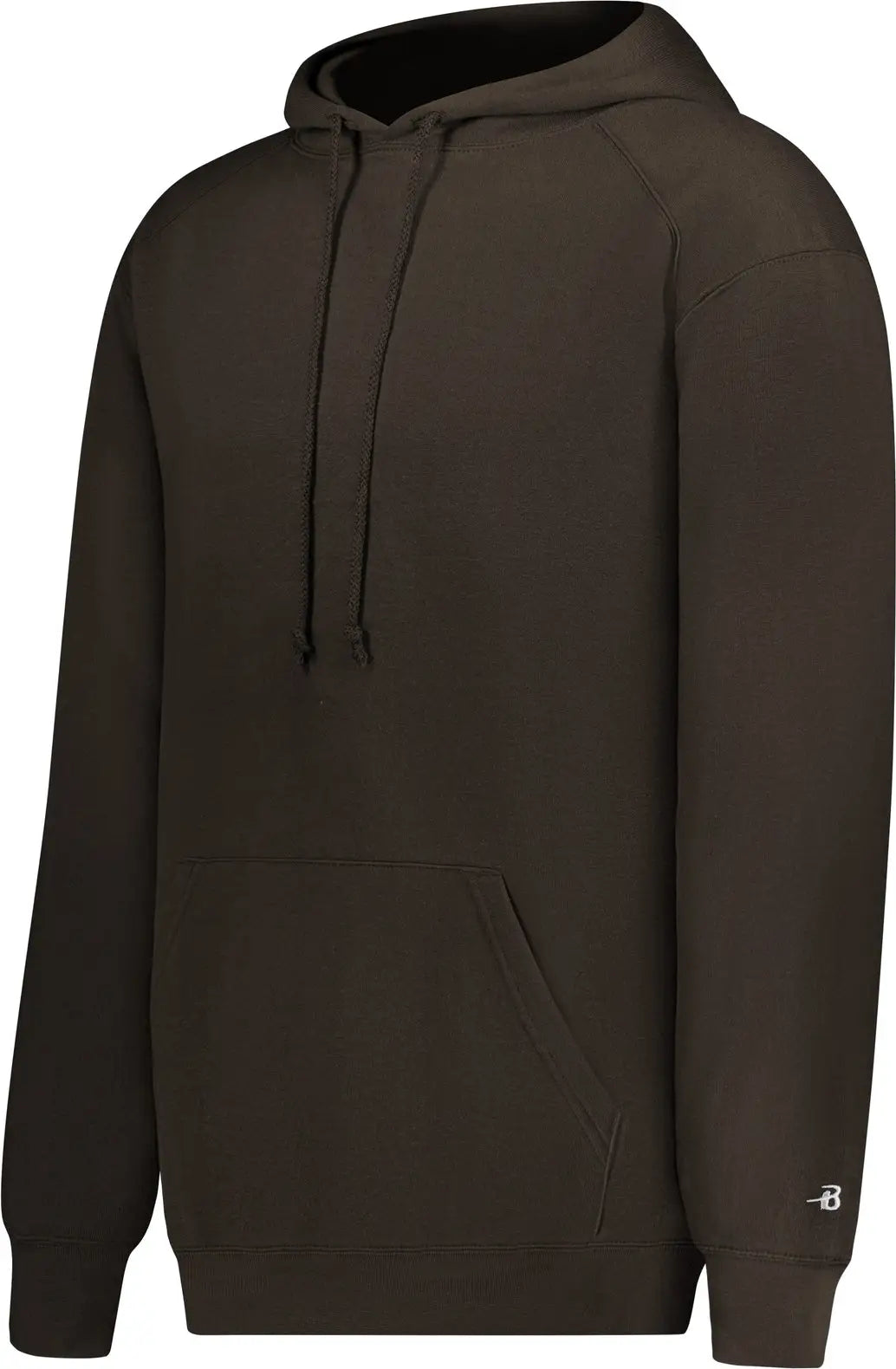 Badger Sport 1254 Hooded Sweatshirt - Brown