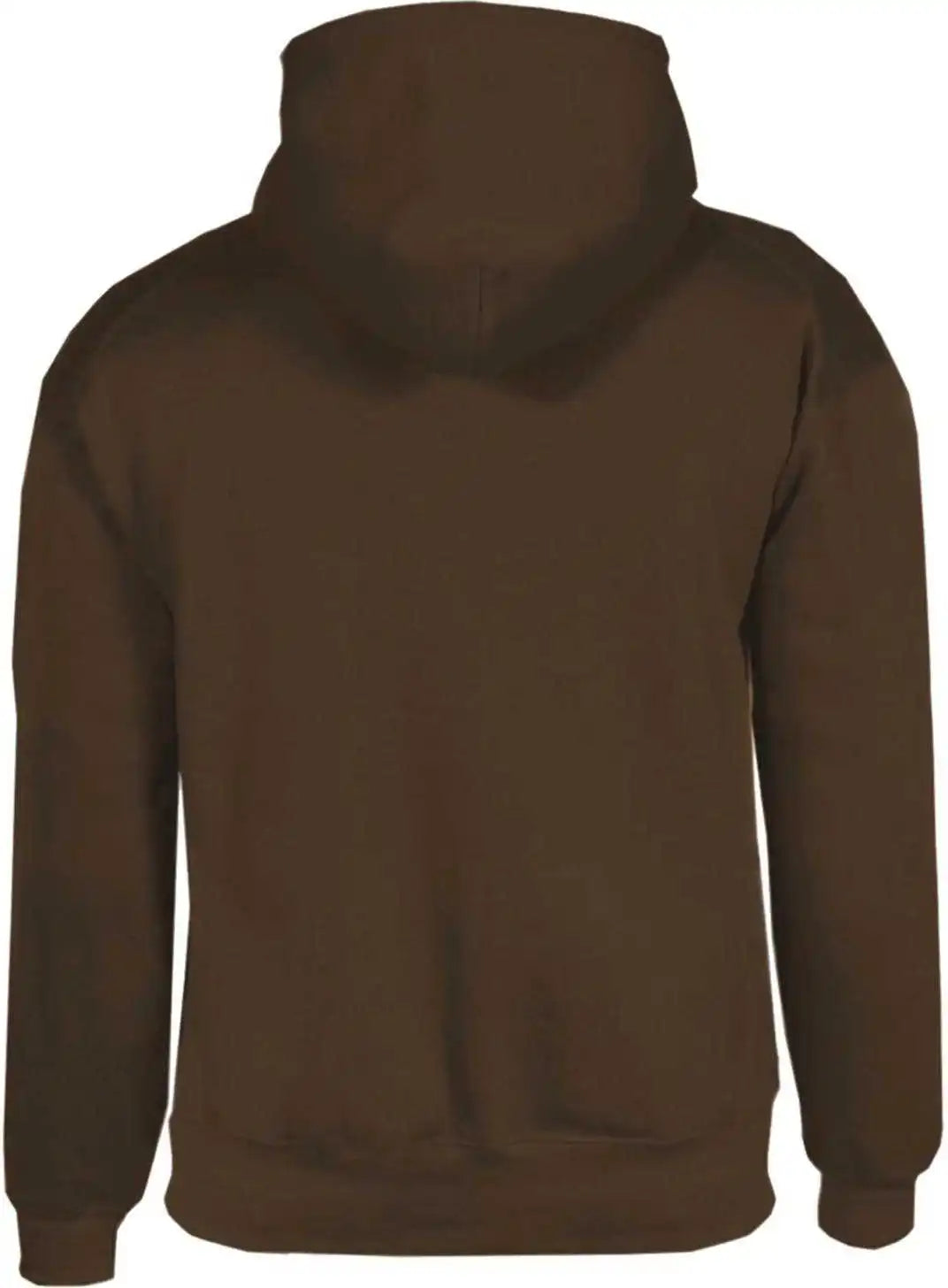 Badger Sport 1254 Hooded Sweatshirt - Brown