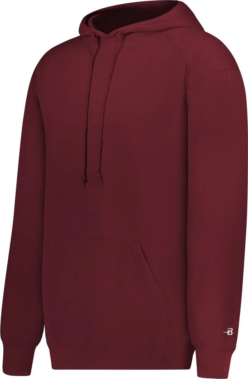 Badger Sport 1254 Hooded Sweatshirt - Cardinal