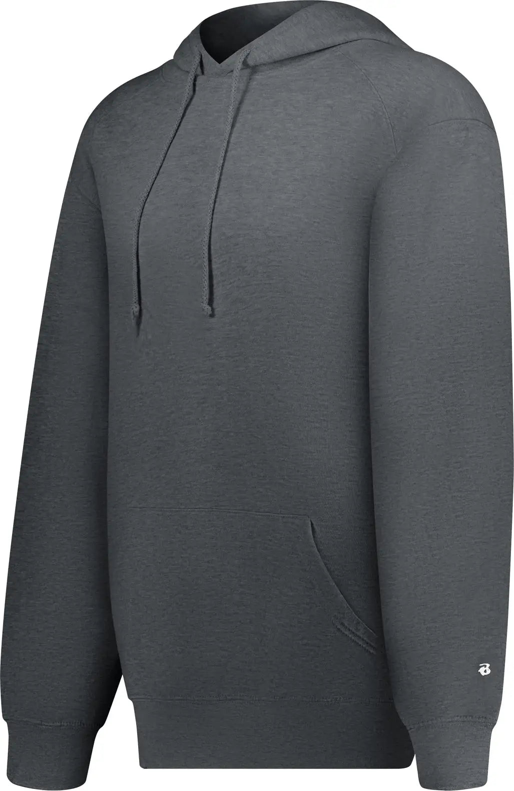 Badger Sport 1254 Hooded Sweatshirt - Charcoal