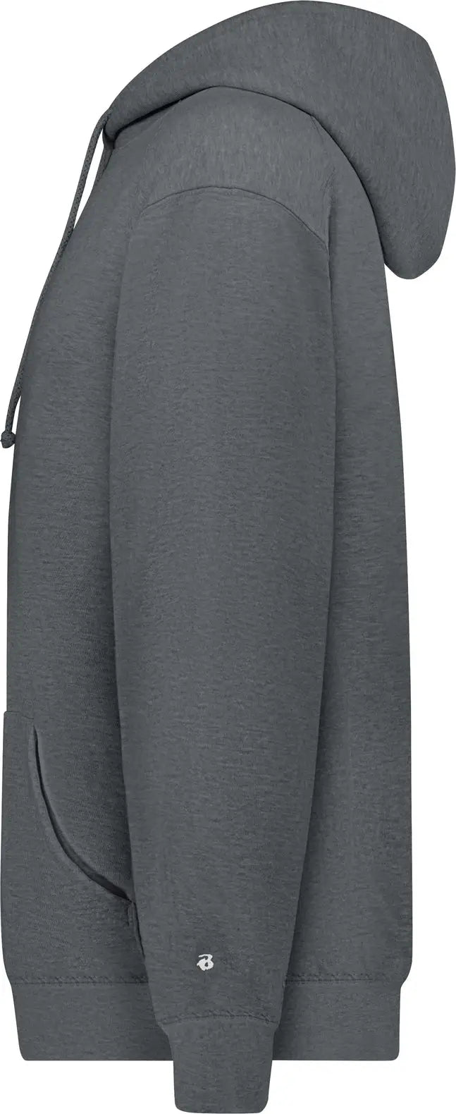 Badger Sport 1254 Hooded Sweatshirt - Charcoal