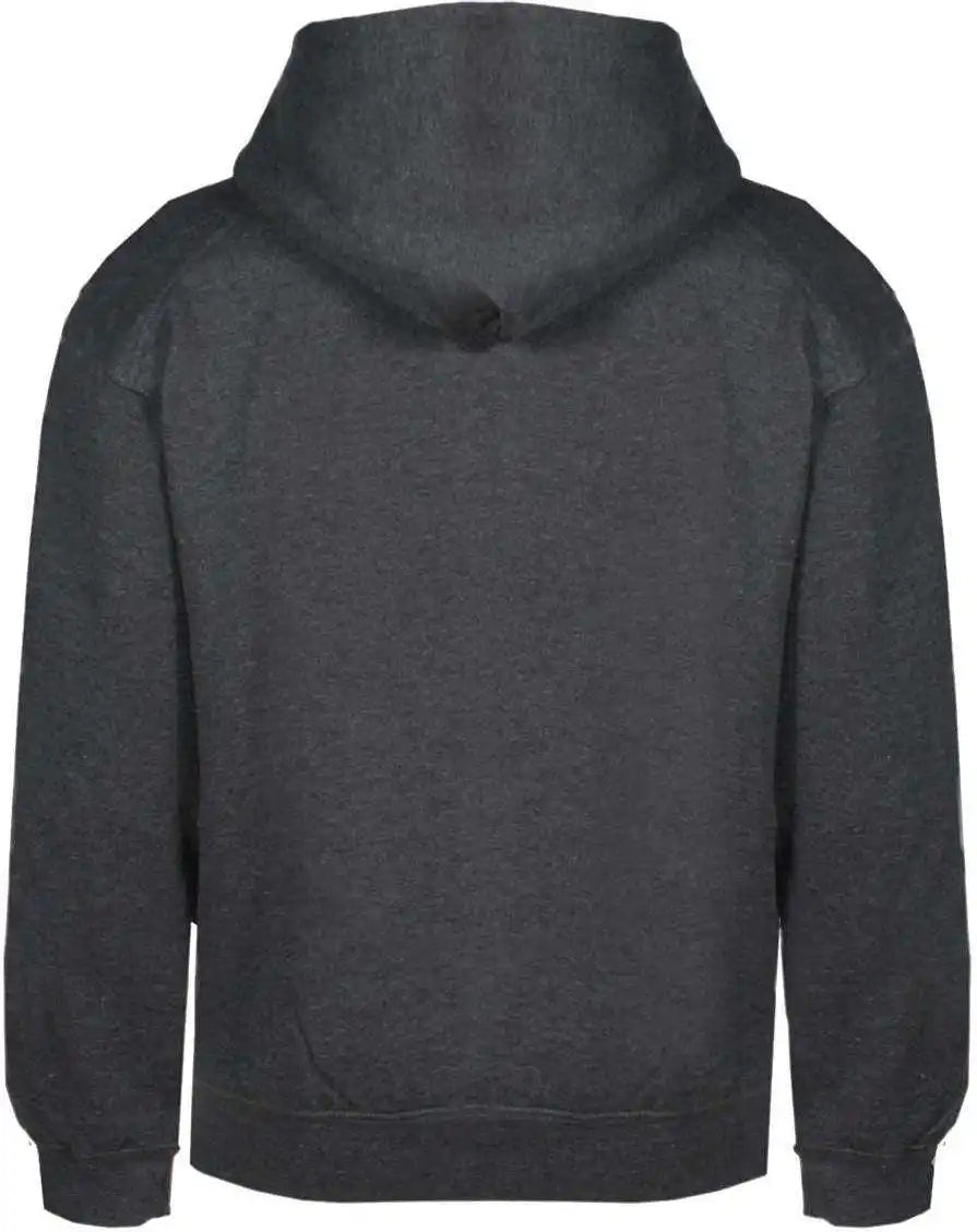 Badger Sport 1254 Hooded Sweatshirt Charcoal