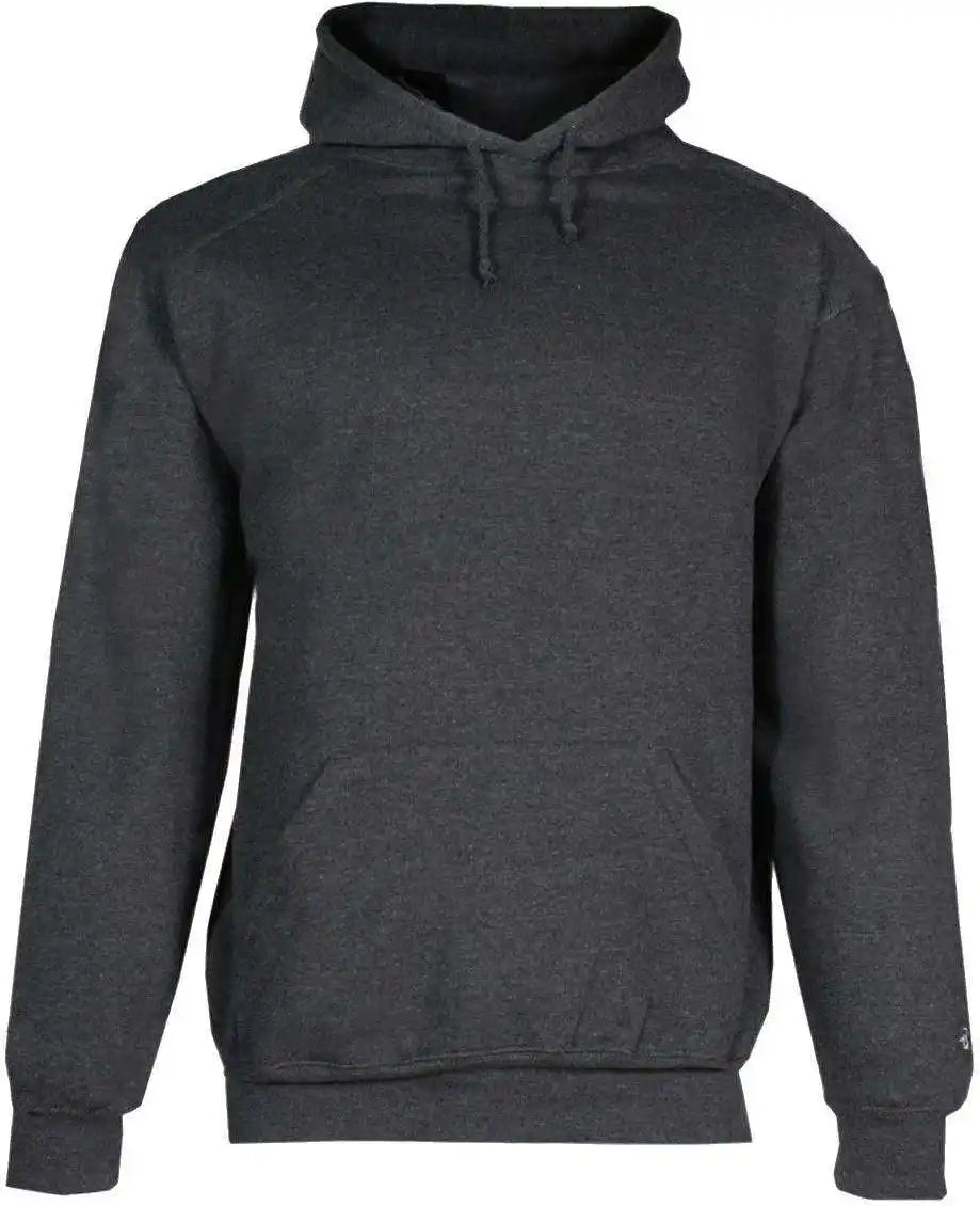 Badger Sport 1254 Hooded Sweatshirt Charcoal