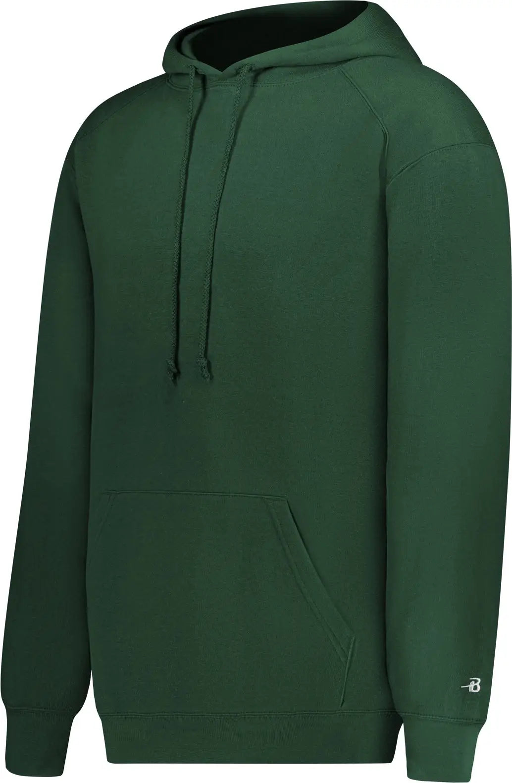 Badger Sport 1254 Hooded Sweatshirt - Forest