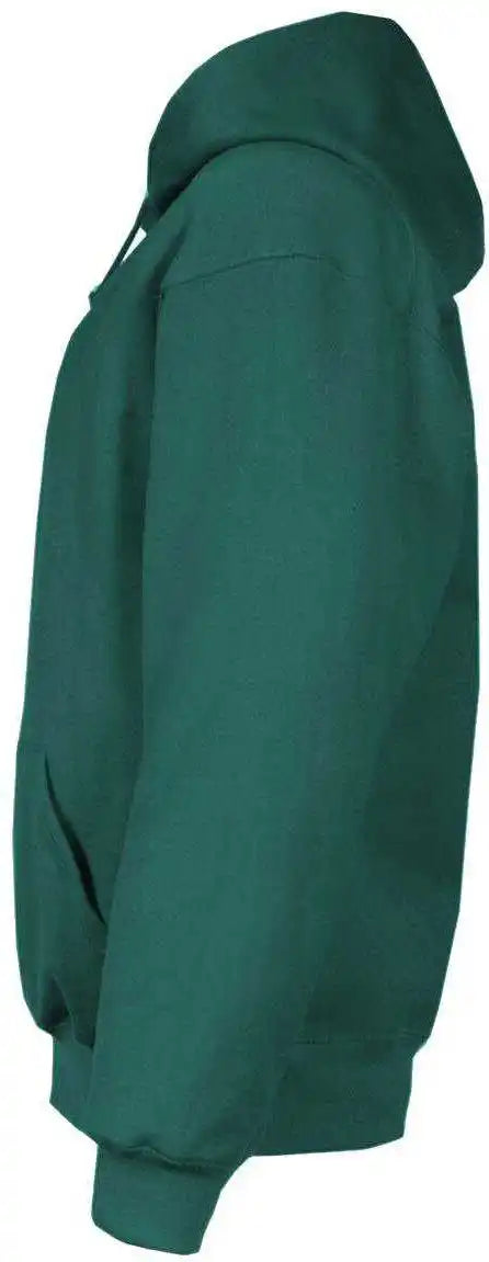 Badger Sport 1254 Hooded Sweatshirt Forest