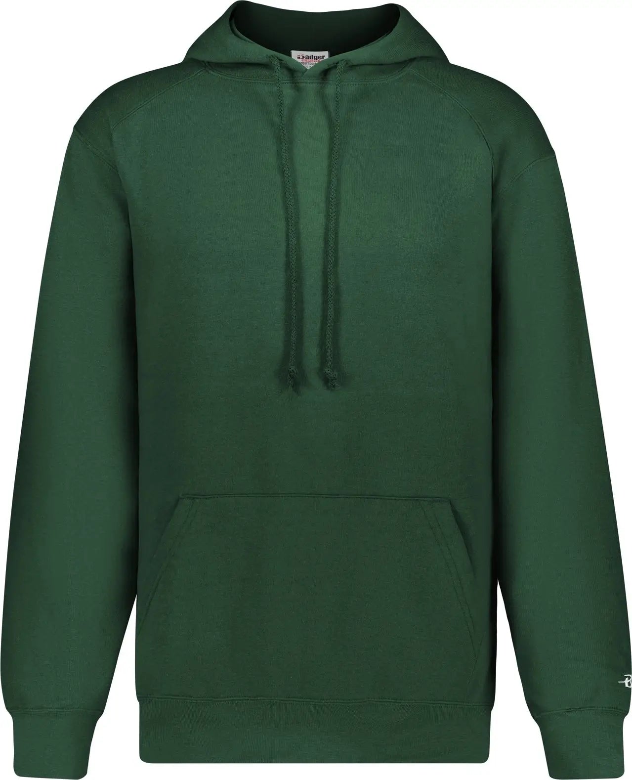 Badger Sport 1254 Hooded Sweatshirt - Forest - Adult Xs