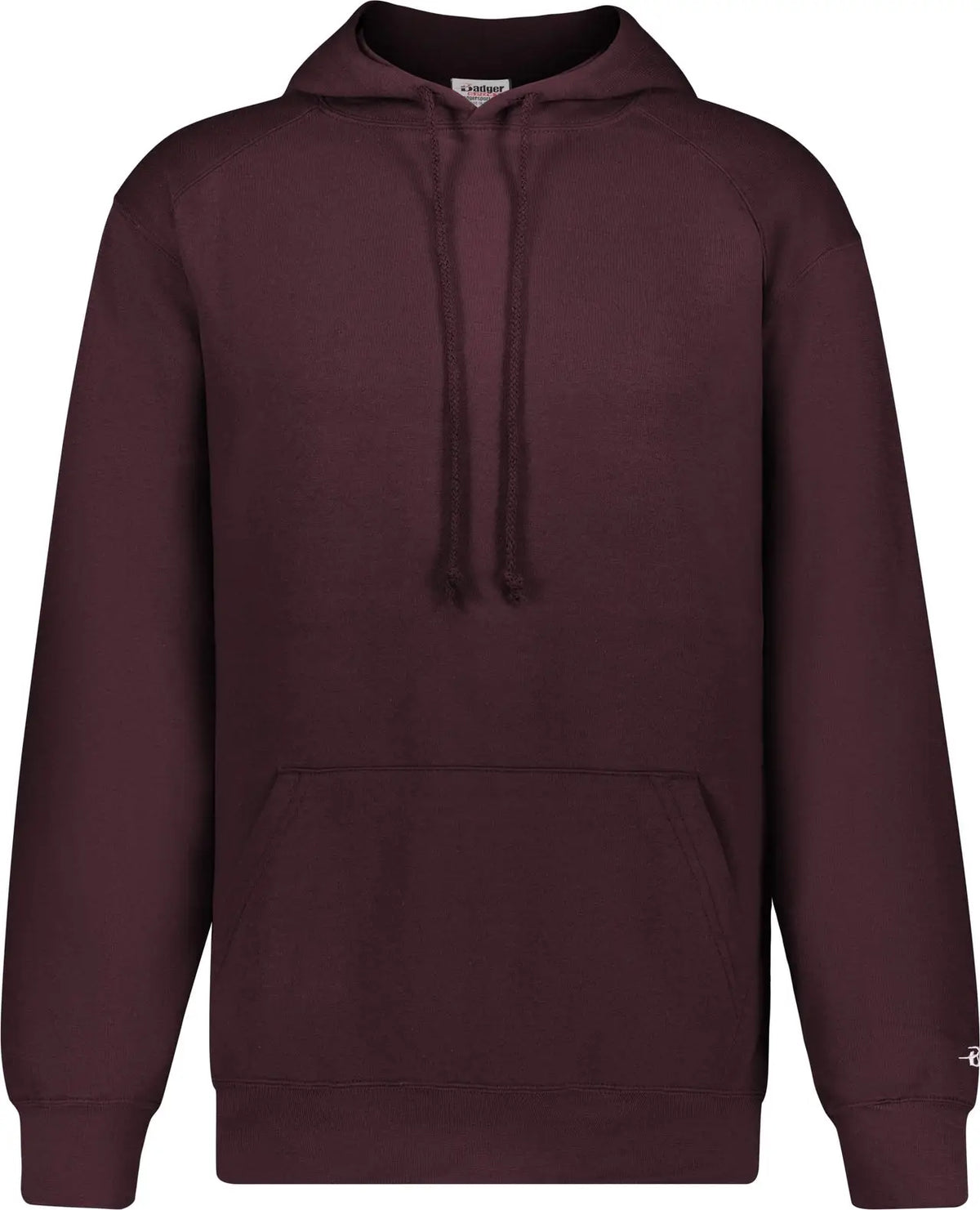 Badger Sport 1254 Hooded Sweatshirt - Maroon