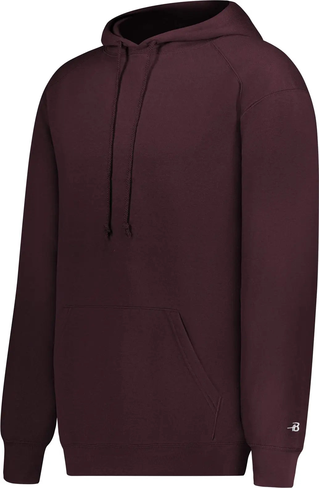 Badger Sport 1254 Hooded Sweatshirt - Maroon