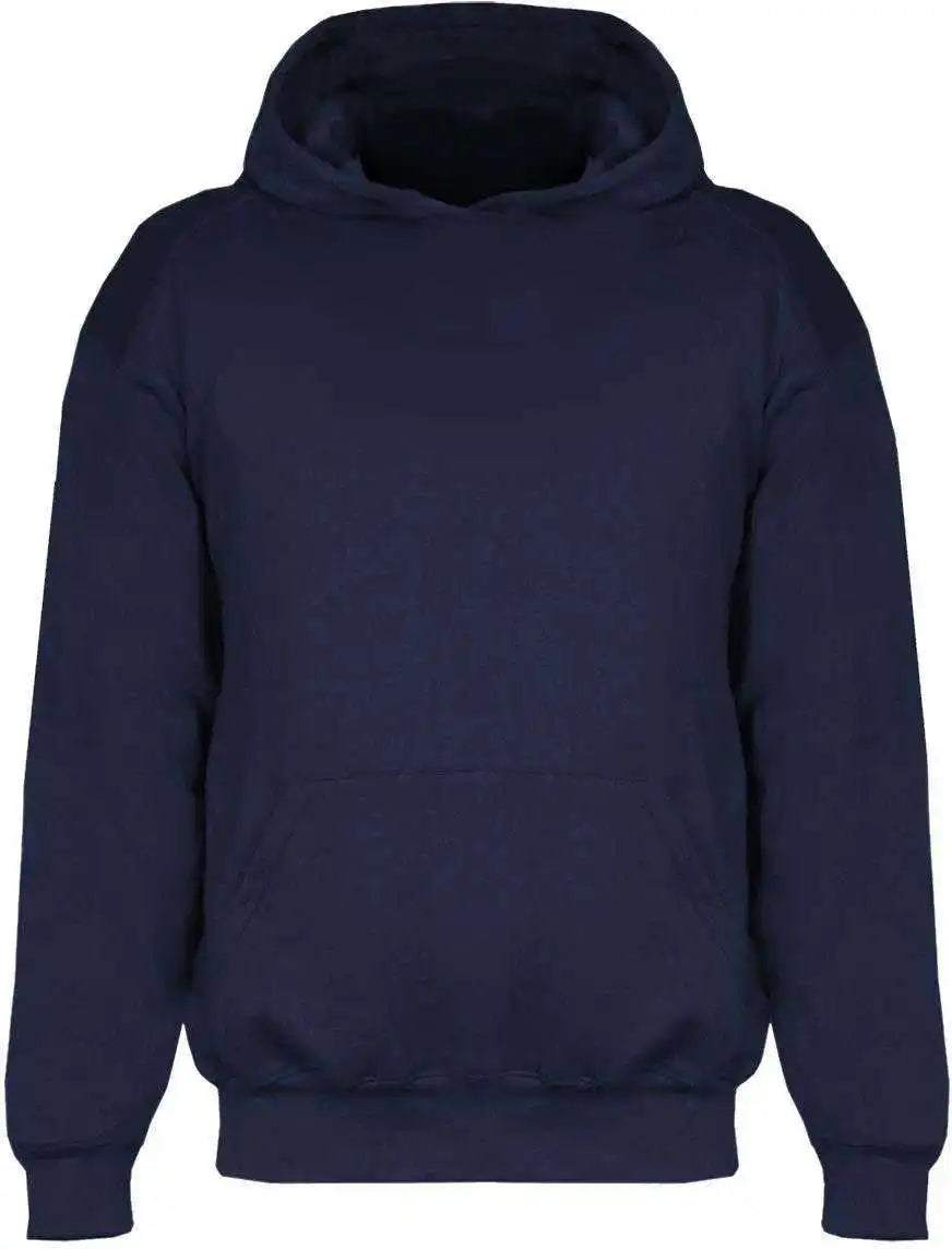 Badger Sport 1254 Hooded Sweatshirt Navy