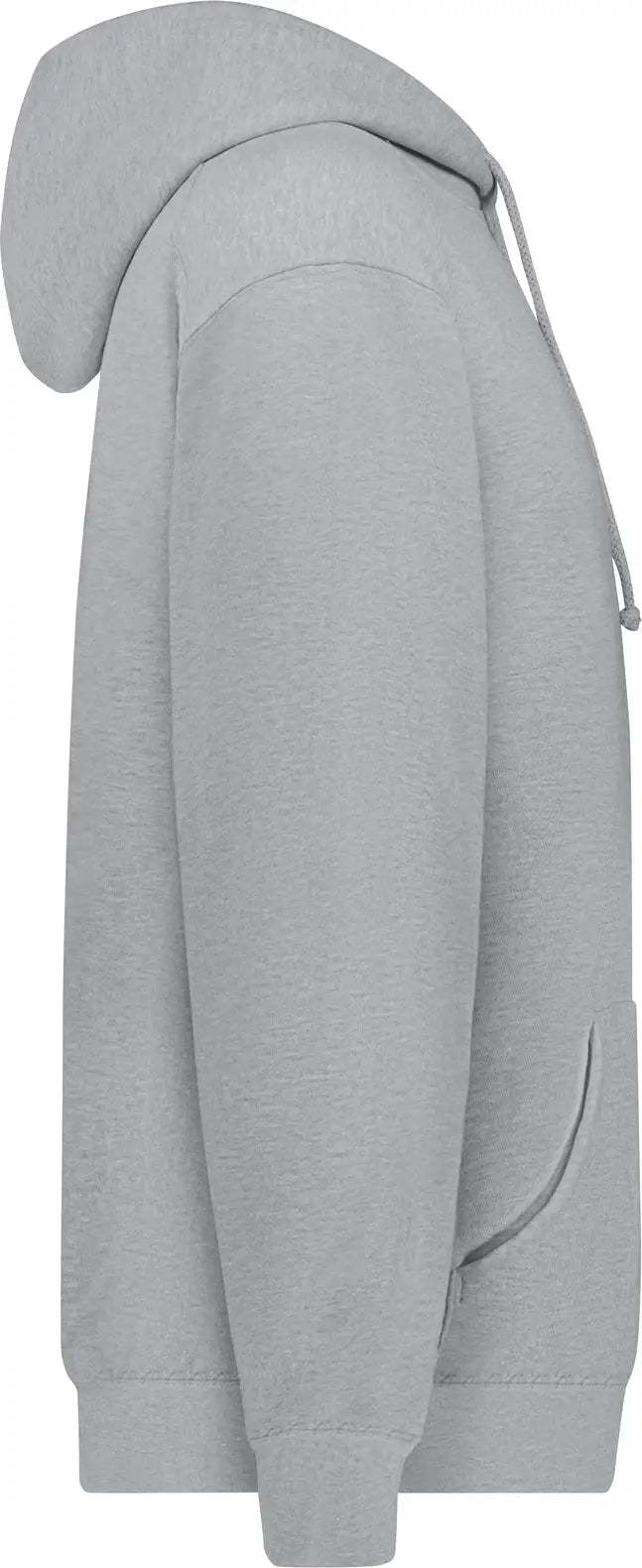 Badger Sport 1254 Hooded Sweatshirt - Oxford Gray