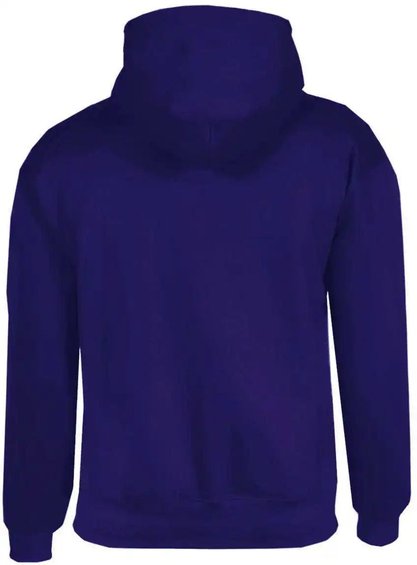 Badger Sport 1254 Hooded Sweatshirt Purple