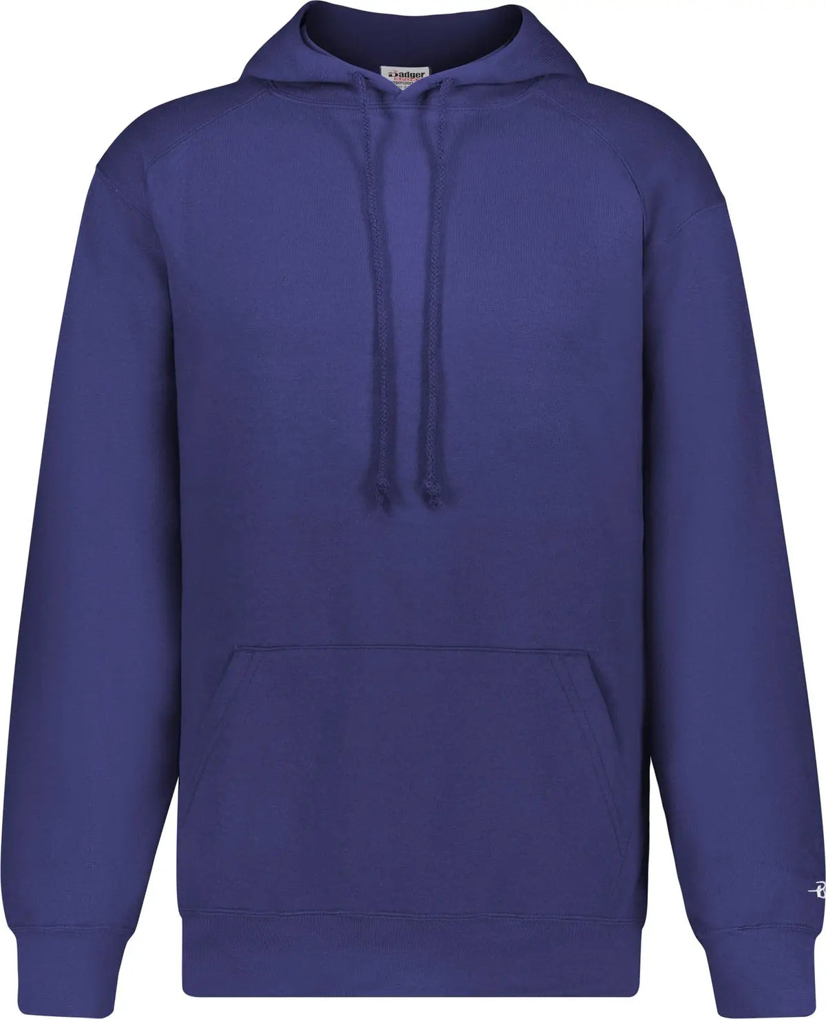 Badger Sport 1254 Hooded Sweatshirt - Purple