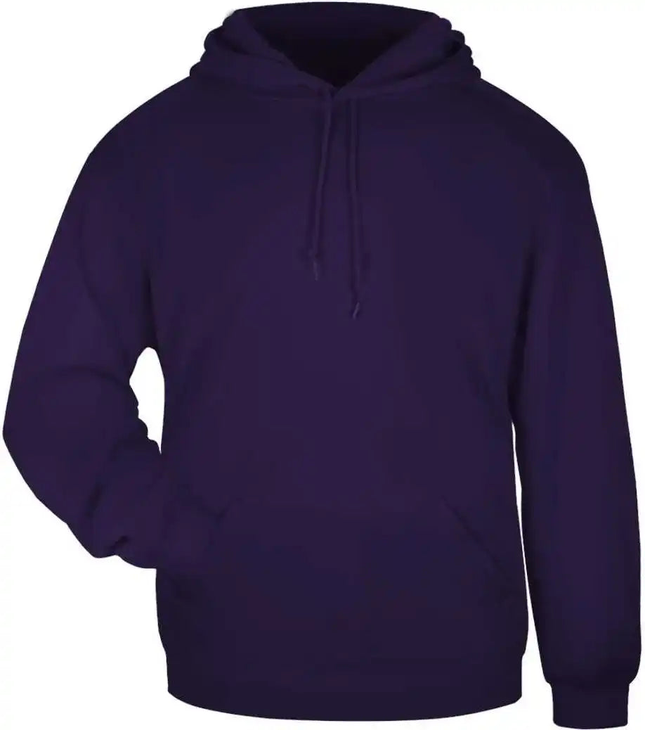 Badger Sport 1254 Hooded Sweatshirt Purple