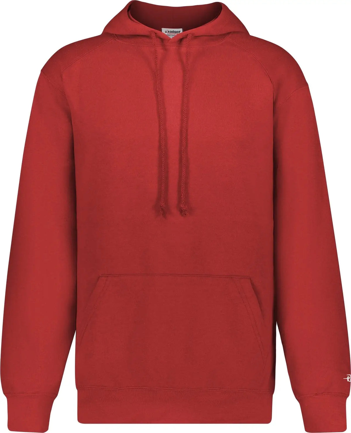 Badger Sport 1254 Hooded Sweatshirt - Red