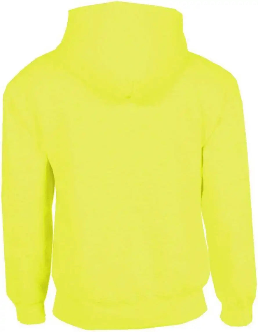 Badger Sport 1254 Hooded Sweatshirt - Safety Yellow