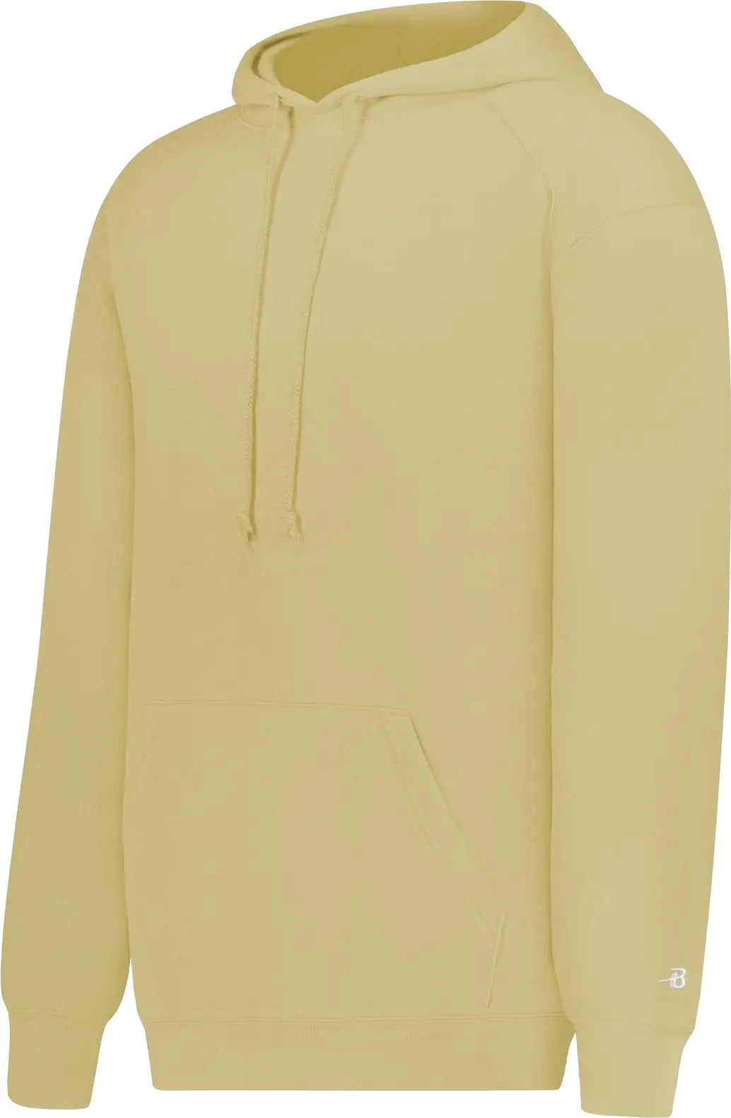 Badger Sport 1254 Hooded Sweatshirt - Vegas Gold