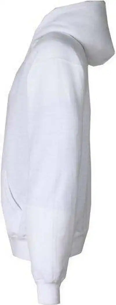 Badger Sport 1254 Hooded Sweatshirt White