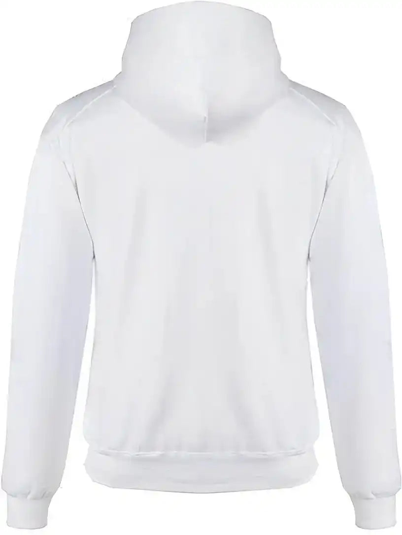 Badger Sport 1254 Hooded Sweatshirt White