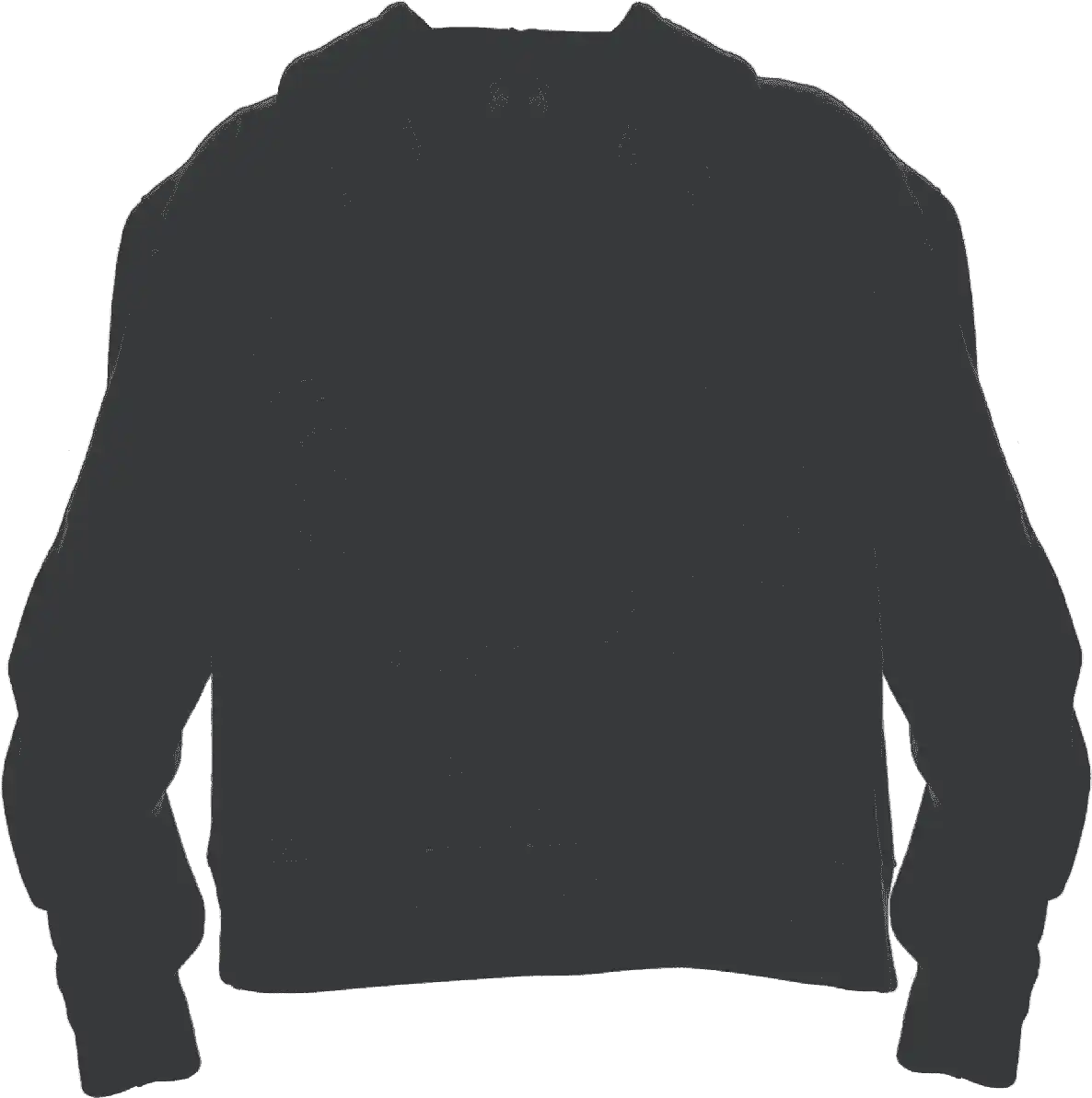 Badger Sport 1261 Athletic Fleece Women’s Crop Hoodie - Charcoal