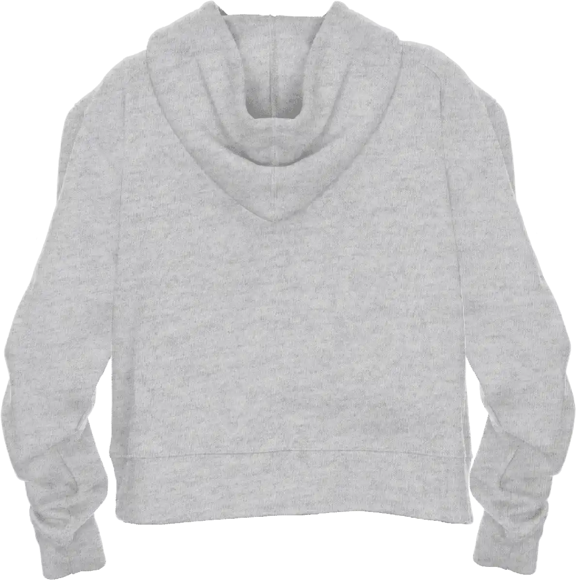 Badger Sport 1261 Athletic Fleece Women’s Crop Hoodie - Oxford